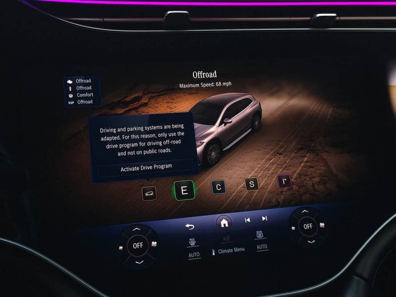 2023 Mercedes-Benz EQS EQS 580 4MATIC