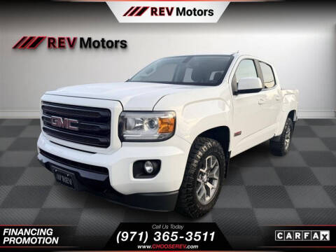 2018 GMC Canyon