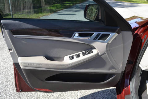 2017 Genesis G80 3.8