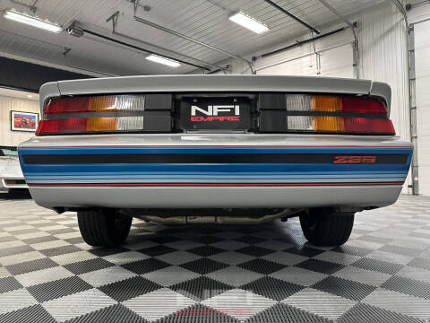 1982 Chevrolet Camaro Z28