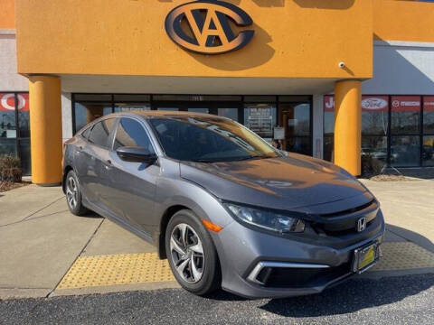 2020 Honda Civic for sale at VA Cars of Tri-Cities in Hopewell VA