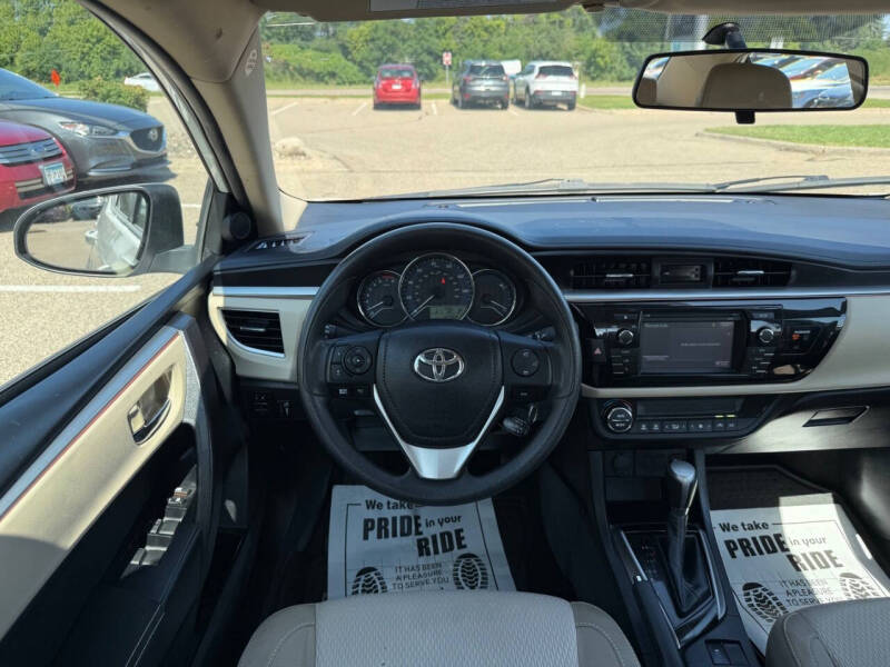 2015 Toyota Corolla L