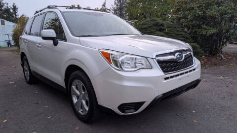 2014 Subaru Forester 2.5i Premium
