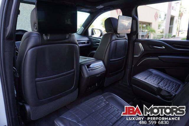2023 Cadillac Escalade-V