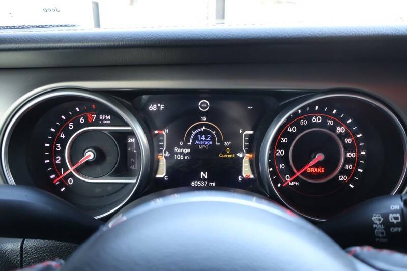 2018 Jeep Wrangler Unlimited Rubicon