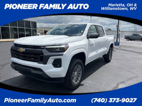 2024 Chevrolet Colorado for sale at Pioneer Family Preowned Autos of WILLIAMSTOWN in Williamstown WV