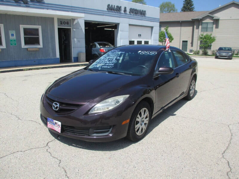 2010 Mazda MAZDA6 for sale at Cars R Us Sales & Service llc in Fond Du Lac WI