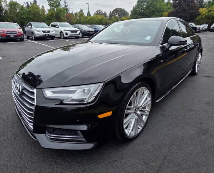 2017 Audi A4 2.0T quattro Premium Plus