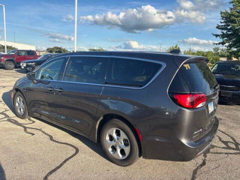2018 Chrysler Pacifica Hybrid Touring Plus