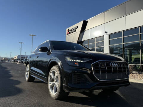 2021 Audi Q8 quattro Premium Plus 55 TFSI