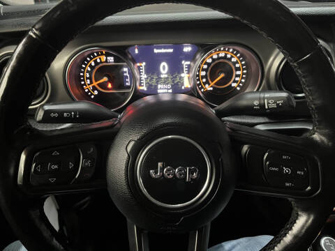 2022 Jeep Gladiator Sport S