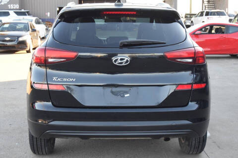 2019 Hyundai Tucson SE