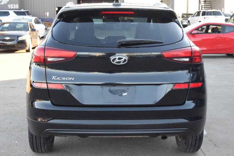 2019 Hyundai Tucson SE