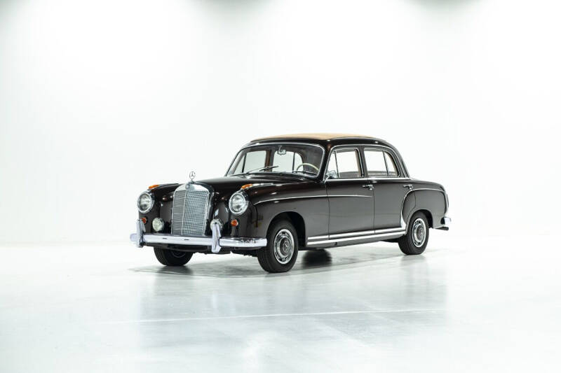 1956 Mercedes-Benz 220 for sale at 305 CLASSICS in Miami FL