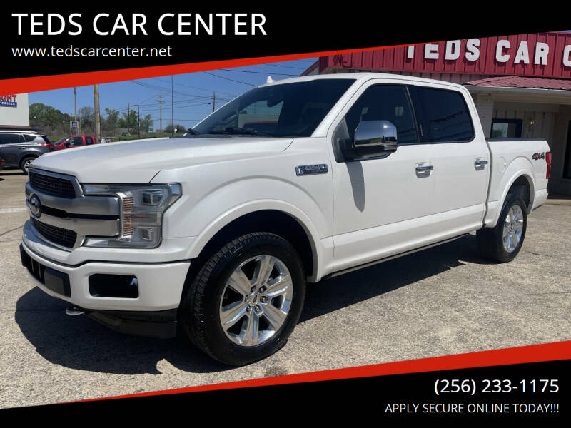 2019 Ford F-150 Platinum