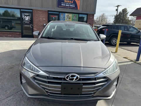 2020 Hyundai Elantra SE