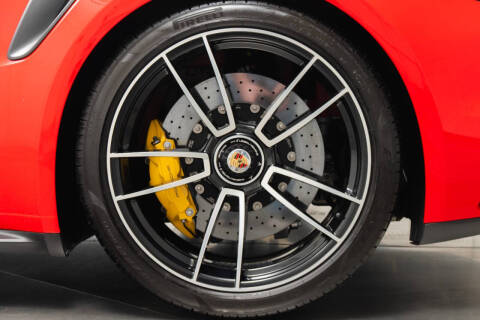 2021 Porsche 911 Turbo S