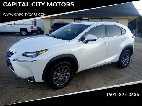 2017 Lexus NX 200t for sale at CAPITAL CITY MOTORS in Brandon MS