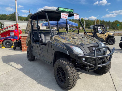 2025 HuntVe Electra Lithium 4x4 EPS Crew