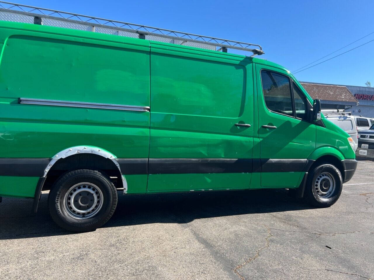 2012 Mercedes-Benz Sprinter for sale at K&F Auto in Campbell, CA