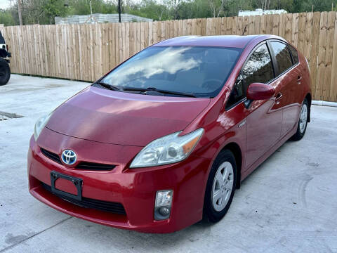 2011 Toyota Prius for sale at Elon Auto Sales LLC in San Antonio TX