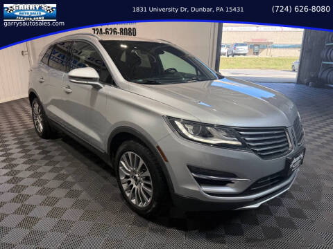 2017 Lincoln MKC Reserve