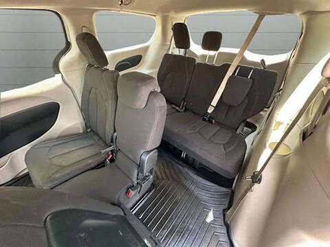2018 Chrysler Pacifica Touring Plus