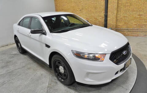 2015 Ford Taurus Police Interceptor
