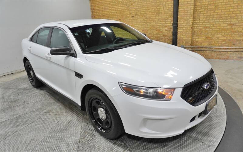 2015 Ford Taurus Police Interceptor