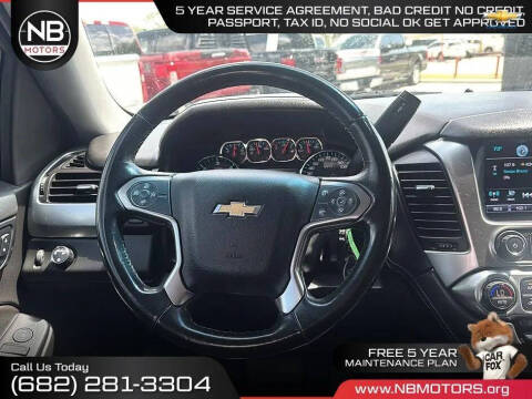 2018 Chevrolet Tahoe LS