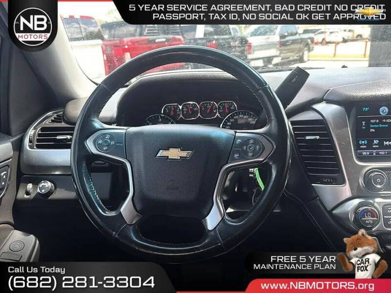 2018 Chevrolet Tahoe LS