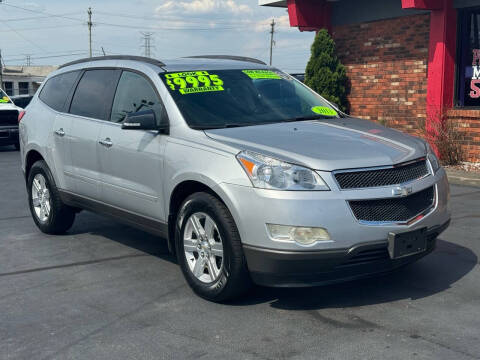 2011 Chevrolet Traverse for sale at Premium Motors in Louisville KY