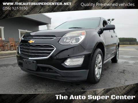 2016 Chevrolet Equinox for sale at The Auto Super Center in Centre AL
