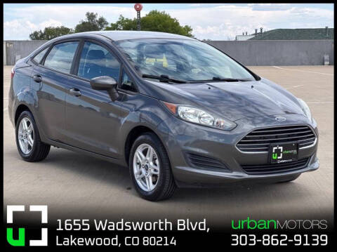 2019 Ford Fiesta SE