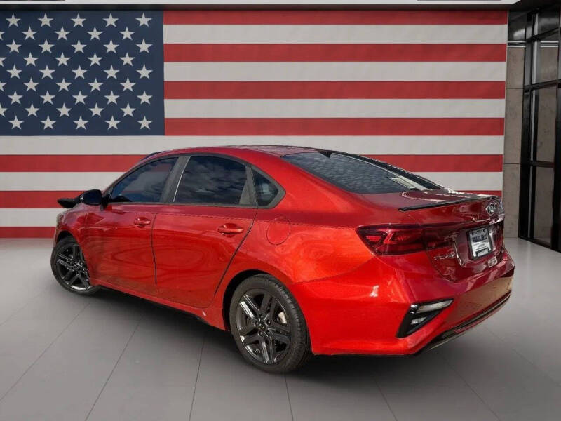 2020 Kia Forte GT Line