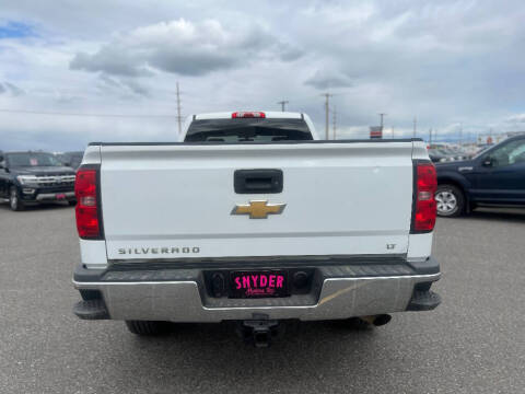 2016 Chevrolet Silverado 2500HD