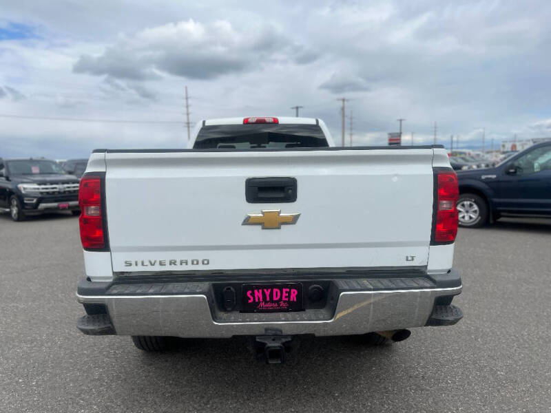 2016 Chevrolet Silverado 2500HD