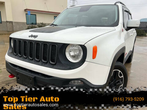 2015 Jeep Renegade for sale at Top Tier Auto Sales in Sacramento CA