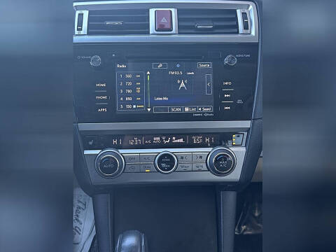 2017 Subaru Outback 3.6R Limited