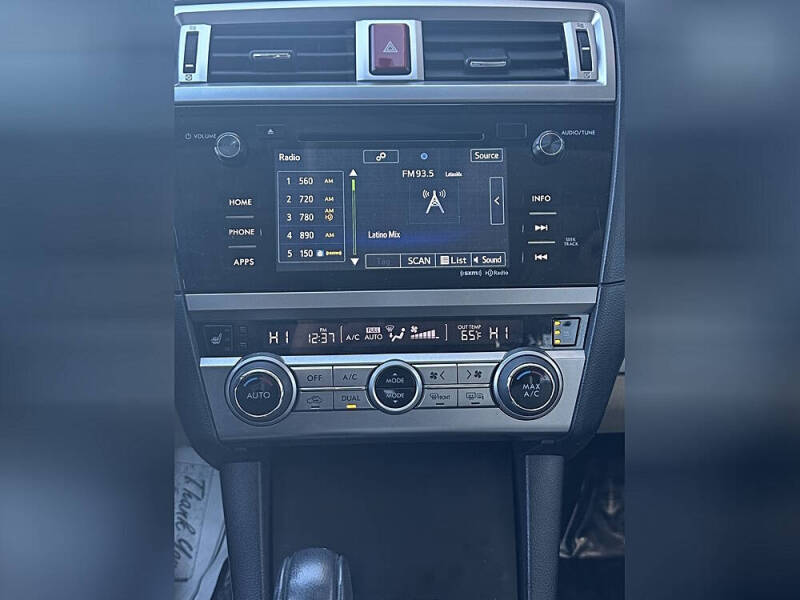 2017 Subaru Outback 3.6R Limited