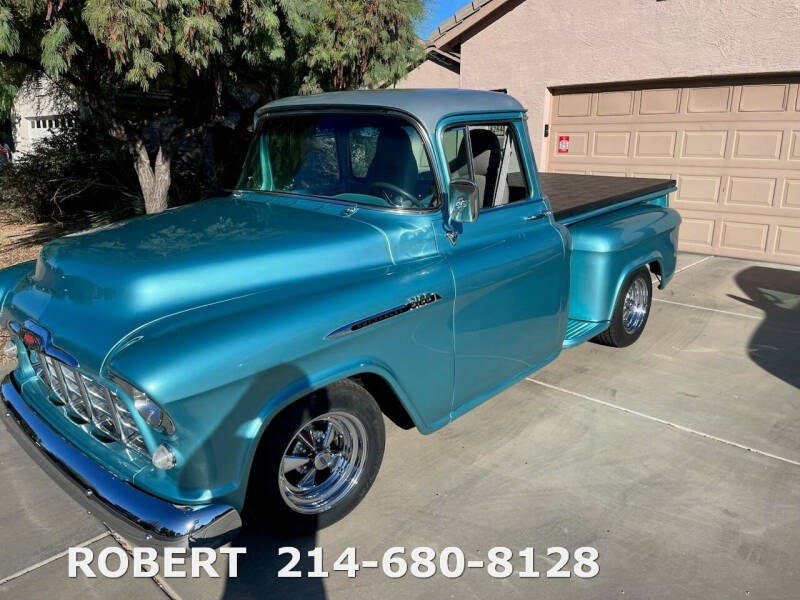 1956 Chevrolet 3100 for sale at Mr. Old Car in Dallas TX