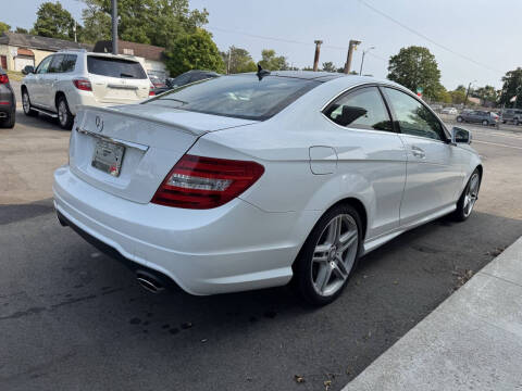 2013 Mercedes-Benz C-Class C 350