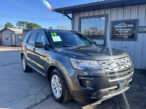 2019 Ford Explorer for sale at Rutledge Auto Group in Palestine TX