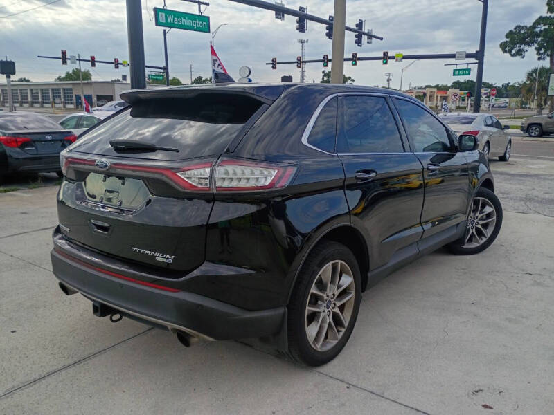 2017 Ford Edge Titanium