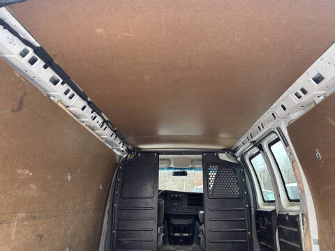 2018 GMC Savana 2500