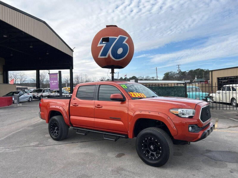 2017 Toyota Tacoma