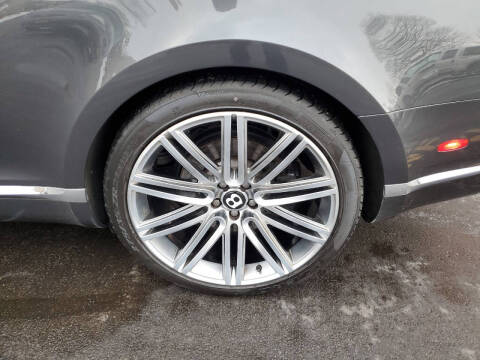 2014 Bentley Continental GT Speed