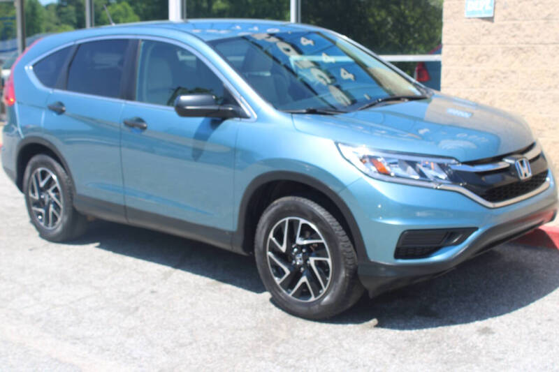 2016 Honda CR-V SE