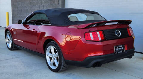 2011 Ford Mustang GT Premium