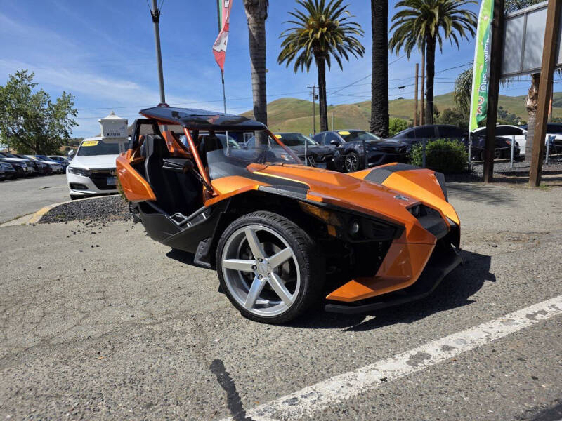 2015 Polaris Slingshot